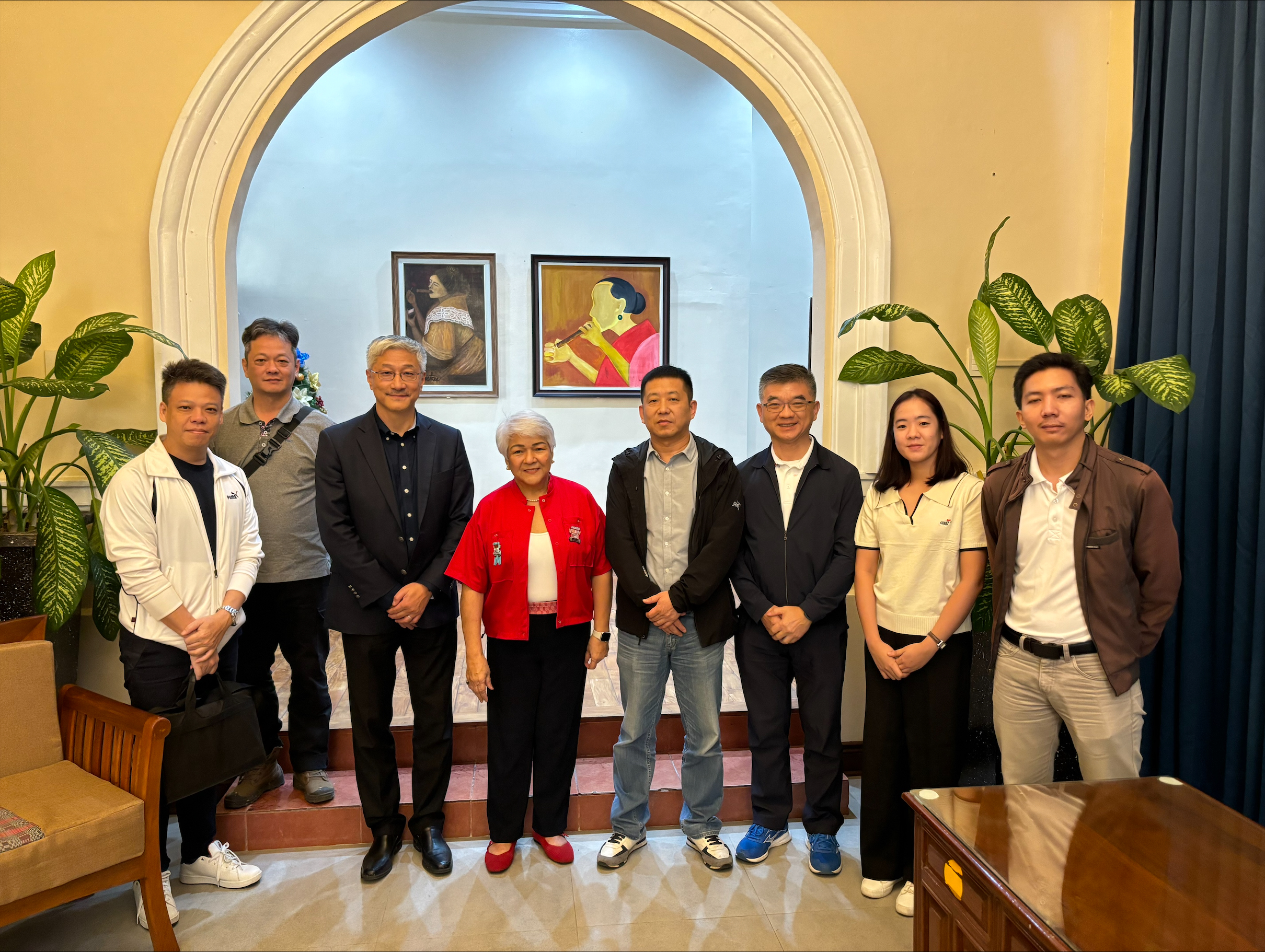 Renewable Energy Collaboration Talks with Gov. Cecilia Araneta Marcos